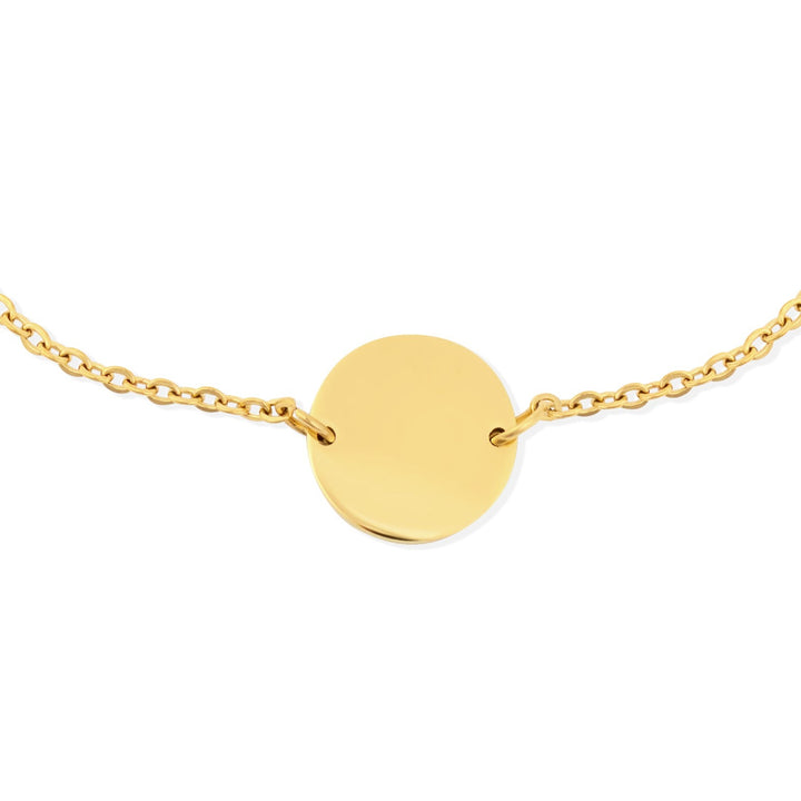 Circle Pendant Bracelet
