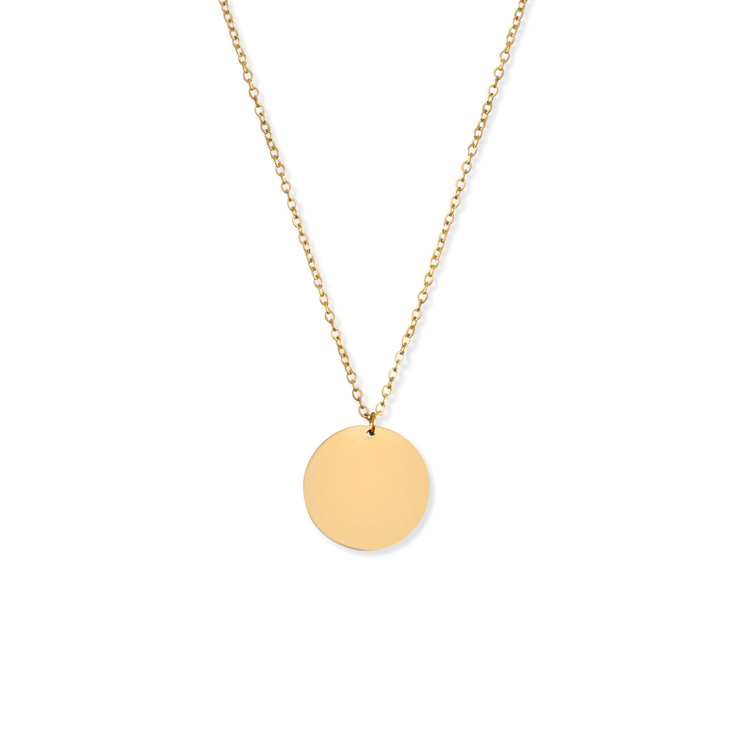 Circle Pendant Necklace