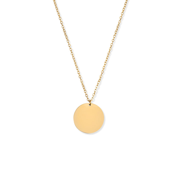 Circle Pendant Necklace