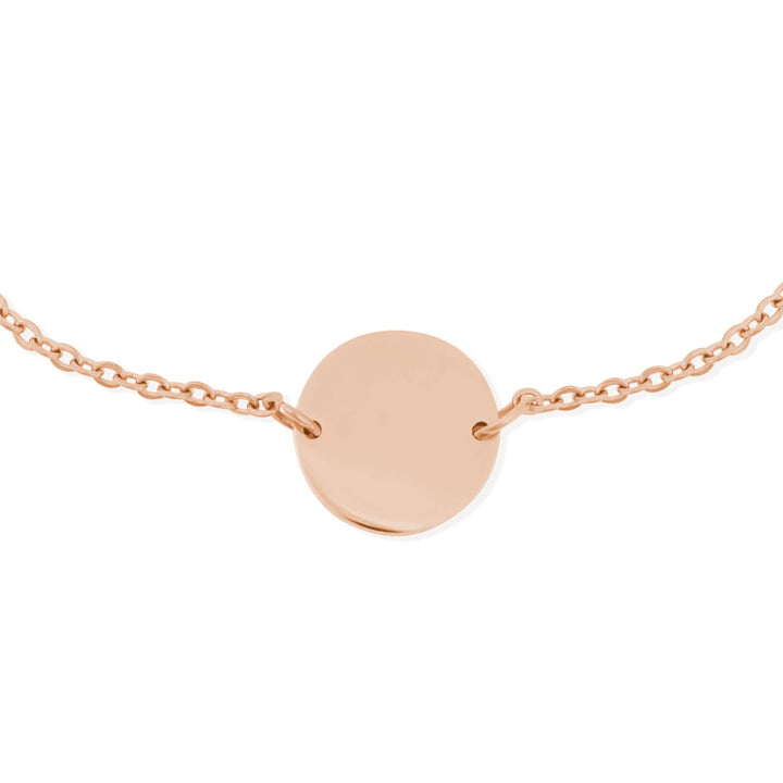 Circle Pendant Bracelet