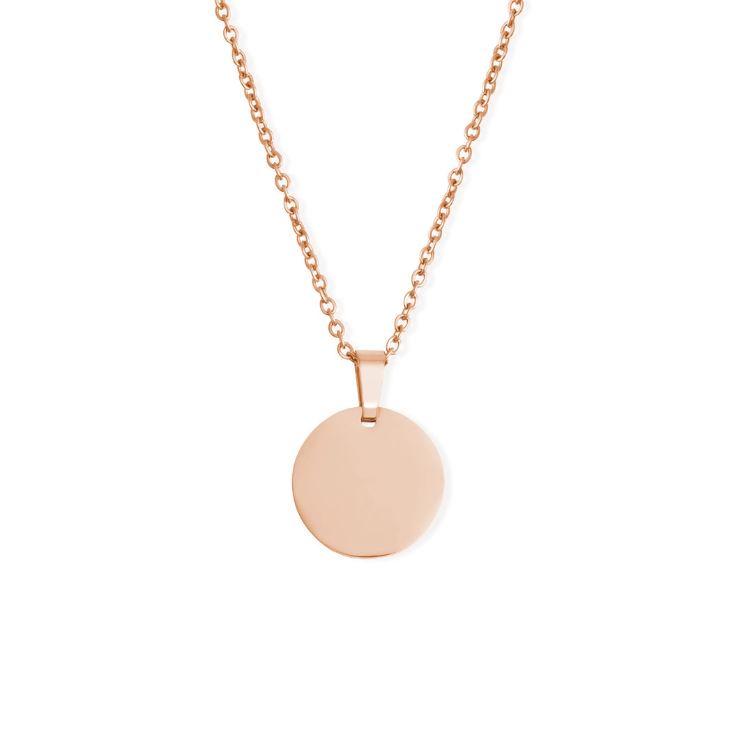 Circle Pendant Necklace