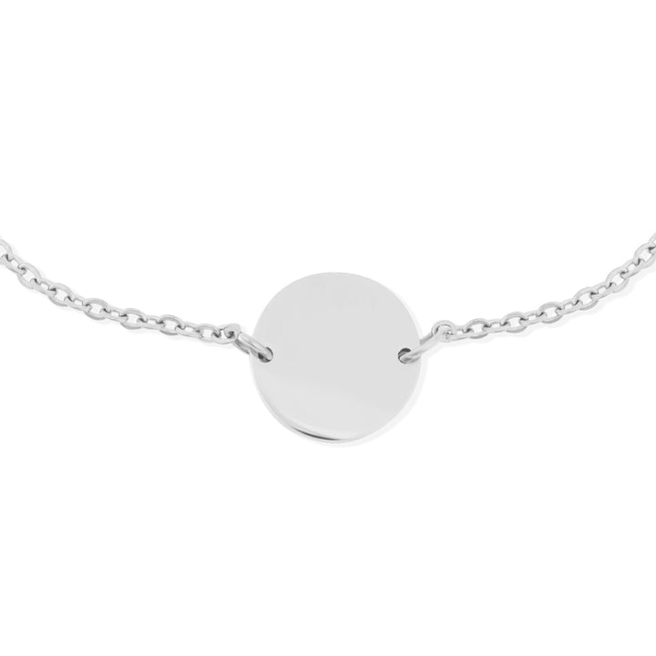 Circle Pendant Bracelet