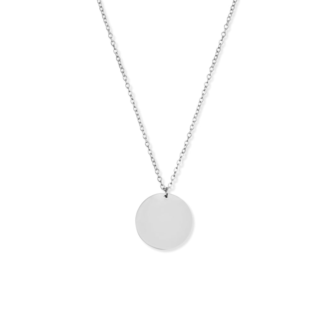 Circle Pendant Necklace