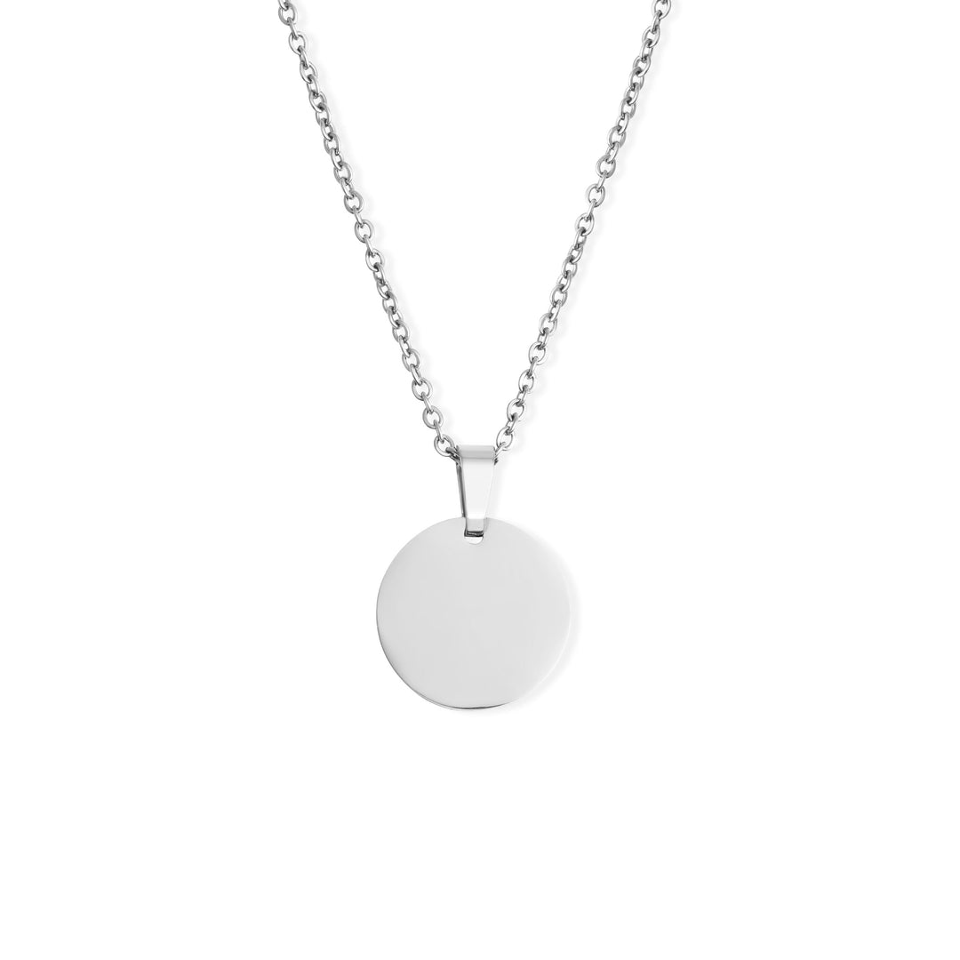 Circle Pendant Necklace