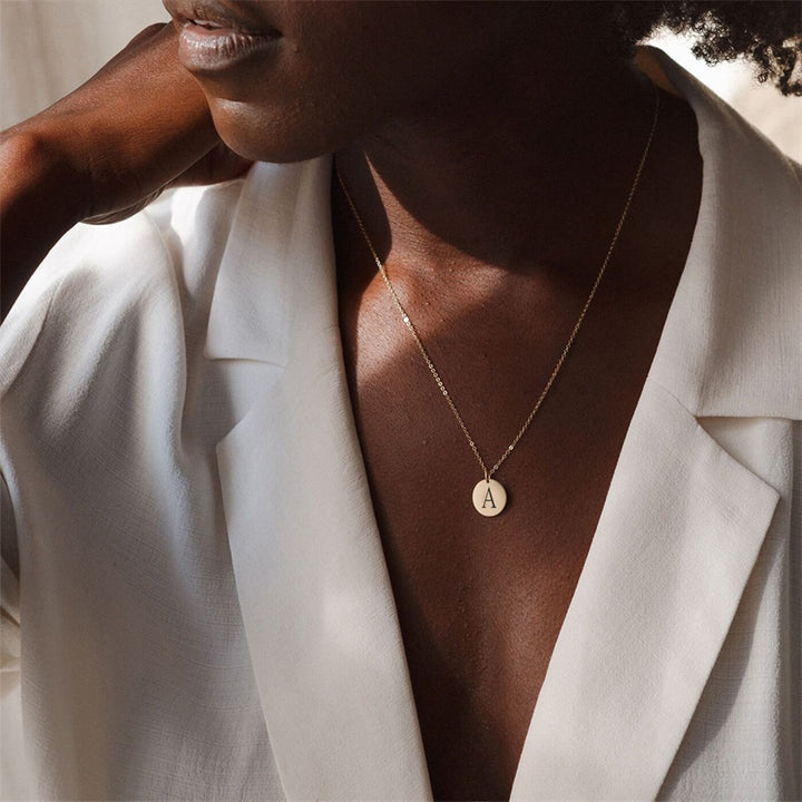 Circle Pendant Necklace