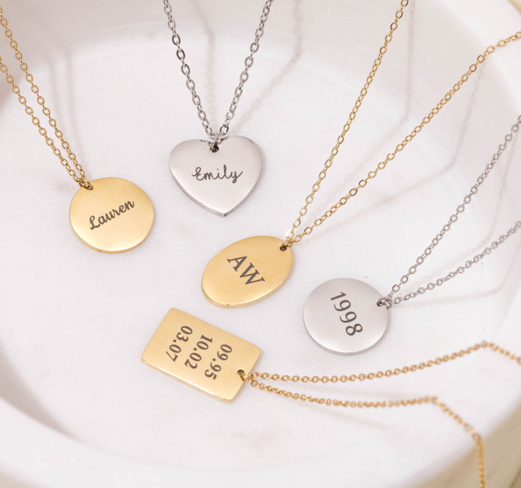 Custom name sales necklace dropshipping