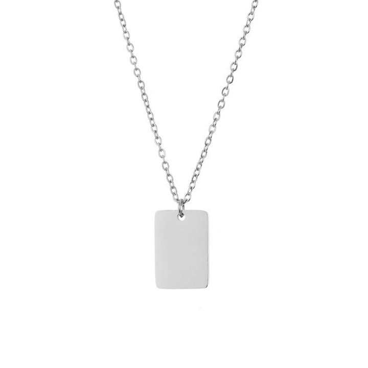 Tiny Tag Necklace