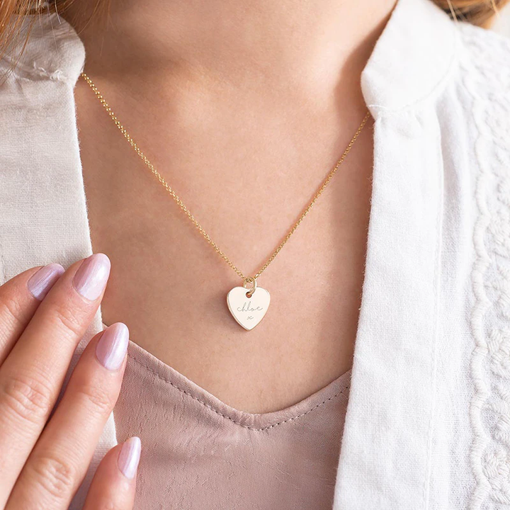 Heart Pendant Necklace
